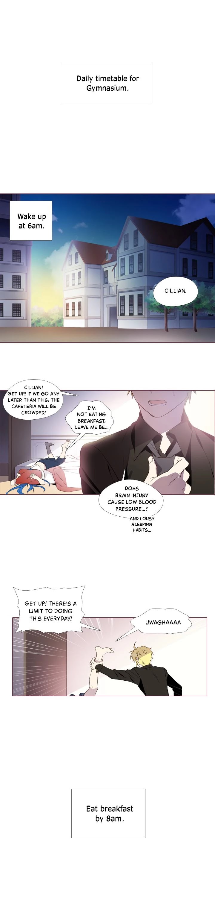 Crossing Code Chapter 8 page 1 - Chapter 8