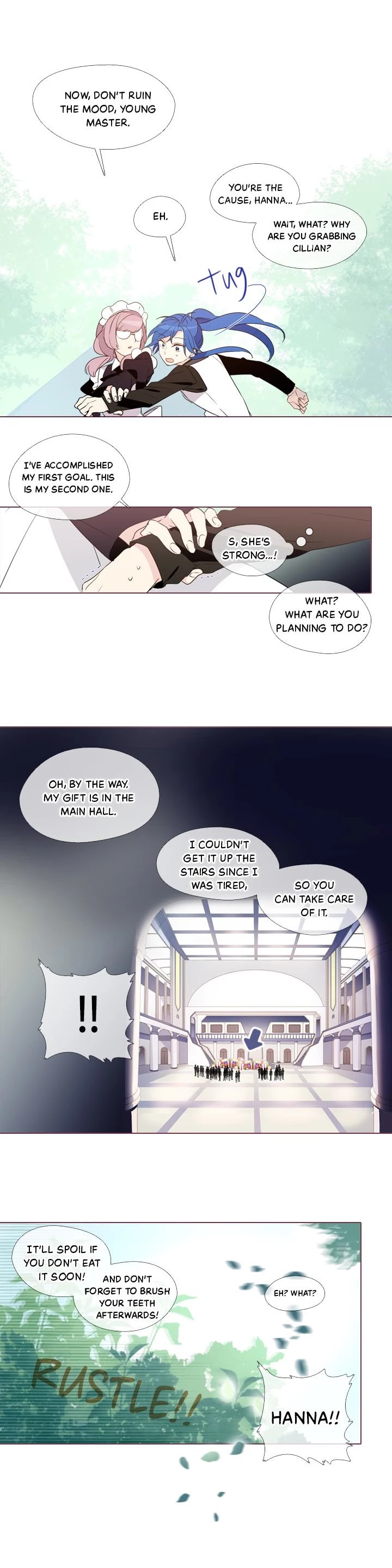 Crossing Code Chapter 8 page 12 - Chapter 8