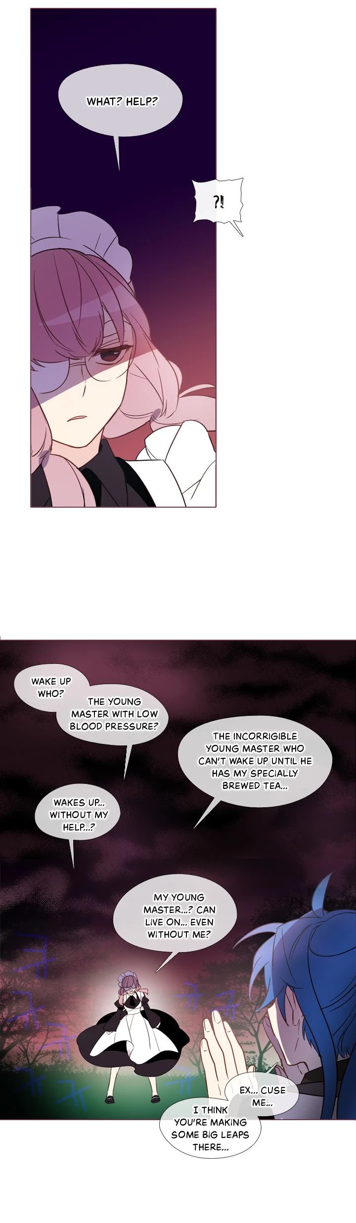 Crossing Code Chapter 8 page 16 - Chapter 8