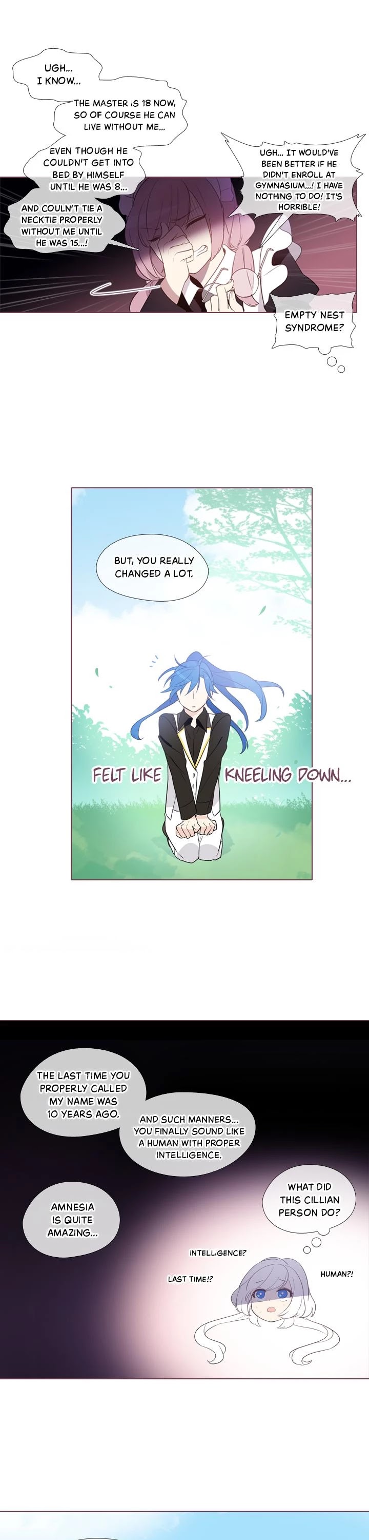 Crossing Code Chapter 8 page 17 - Chapter 8