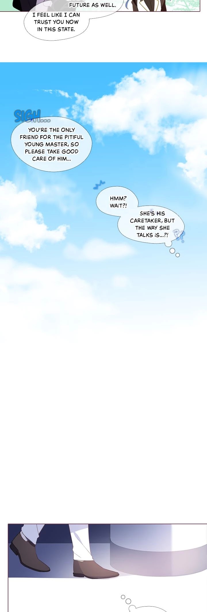 Crossing Code Chapter 8 page 19 - Chapter 8