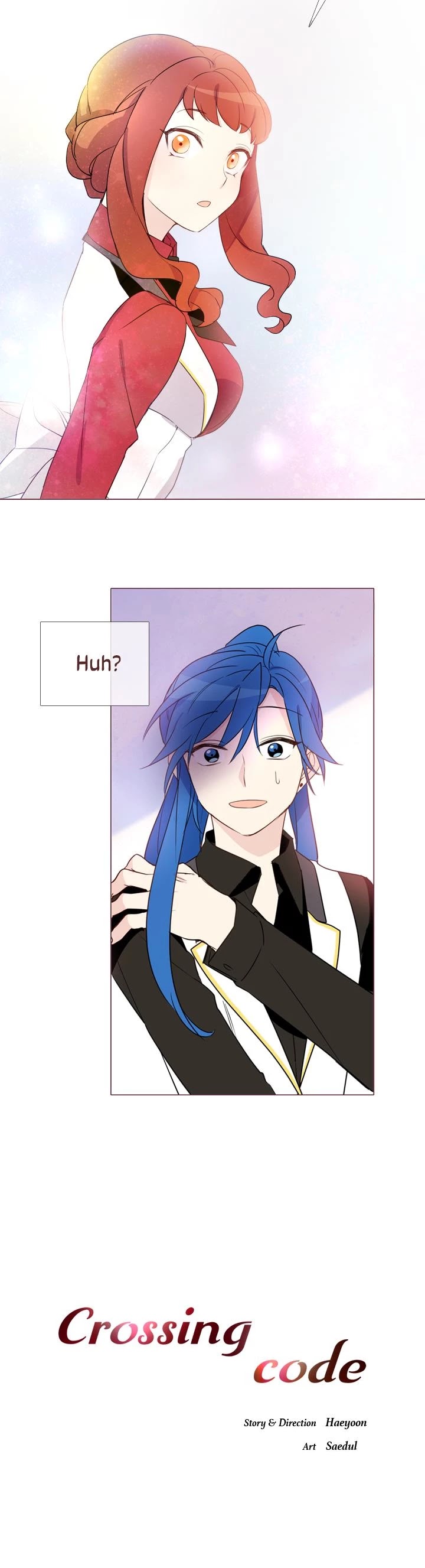 Crossing Code Chapter 8 page 23 - Chapter 8
