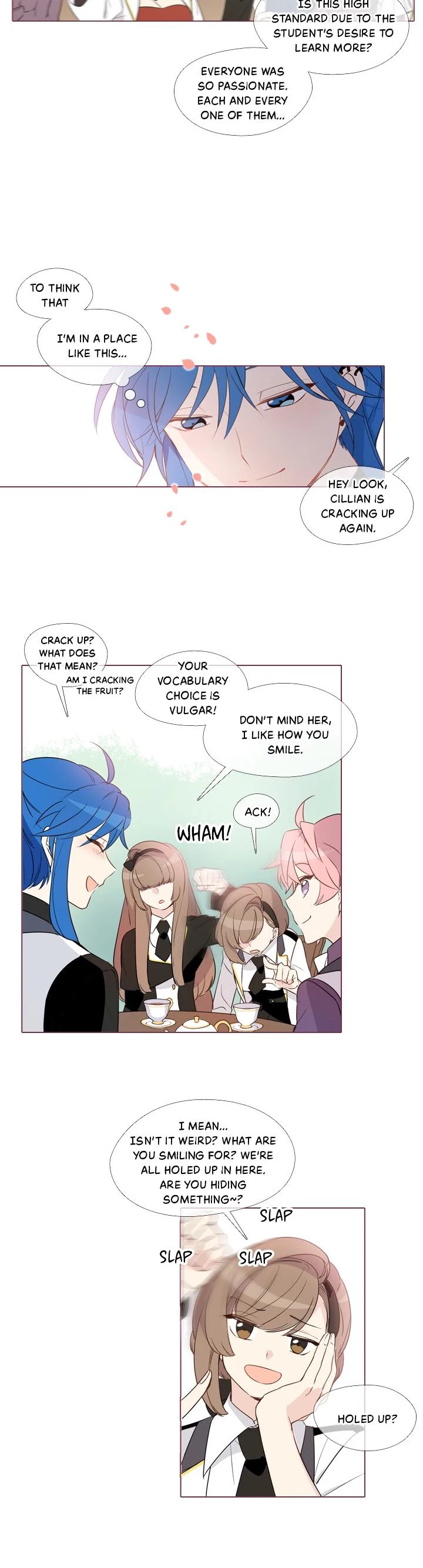 Crossing Code Chapter 8 page 4 - Chapter 8