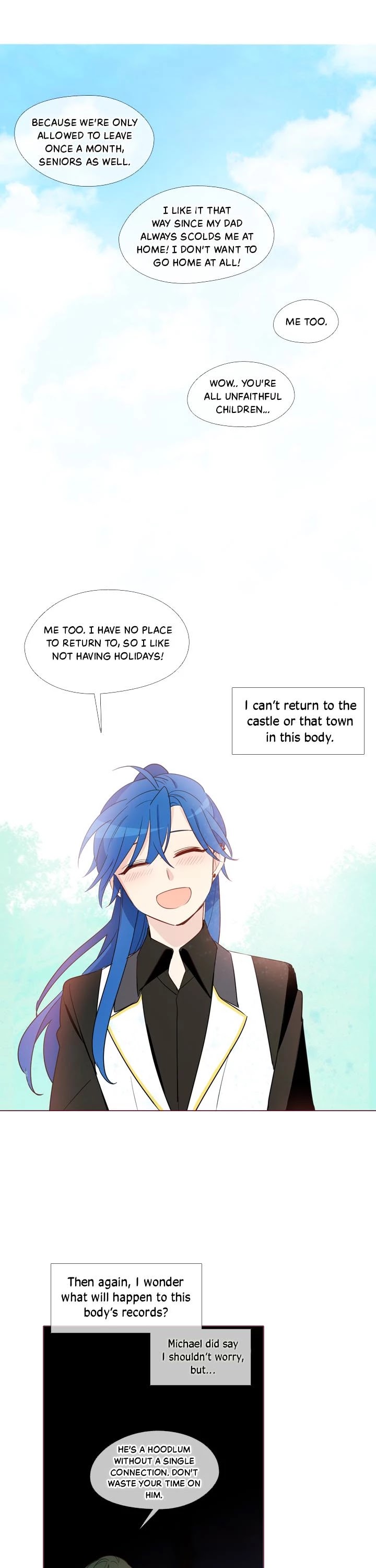 Crossing Code Chapter 8 page 5 - Chapter 8