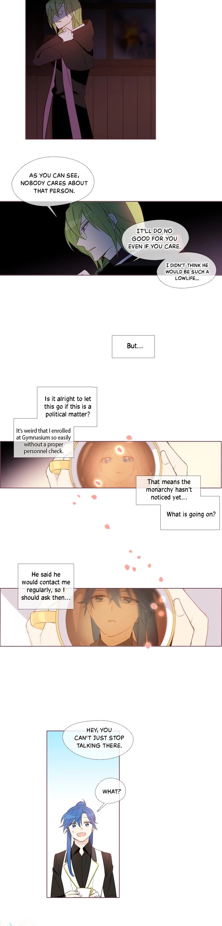 Crossing Code Chapter 8 page 6 - Chapter 8