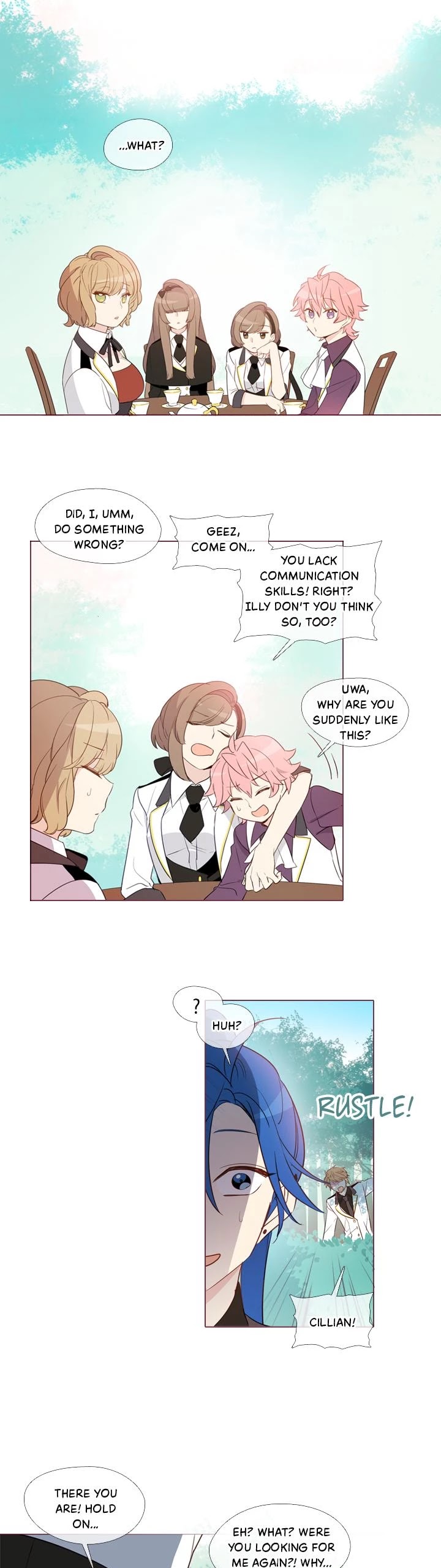 Crossing Code Chapter 8 page 7 - Chapter 8
