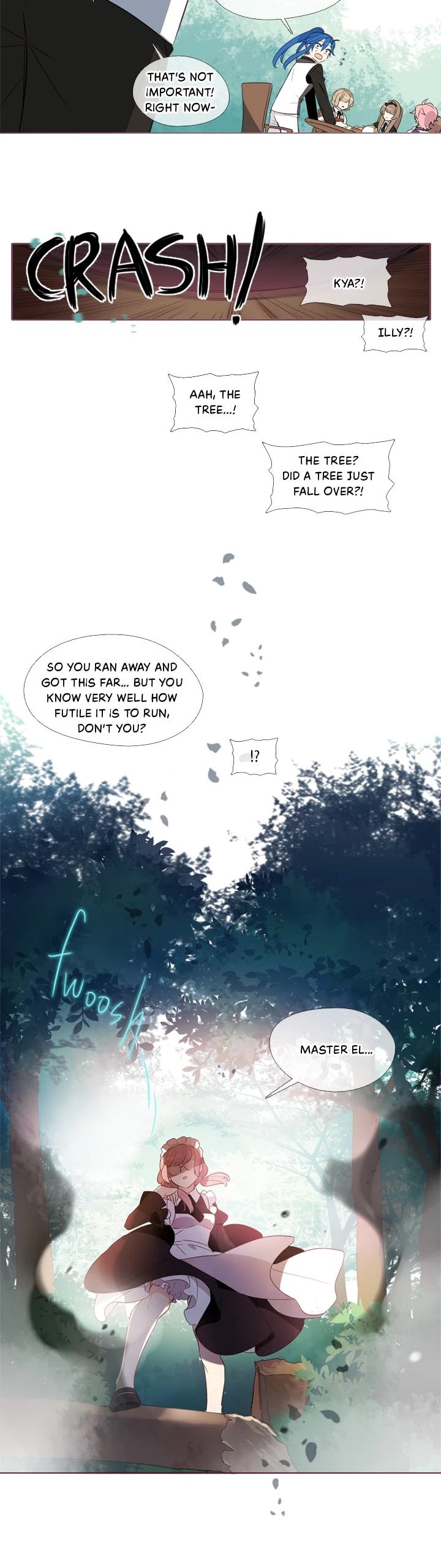 Crossing Code Chapter 8 page 8 - Chapter 8
