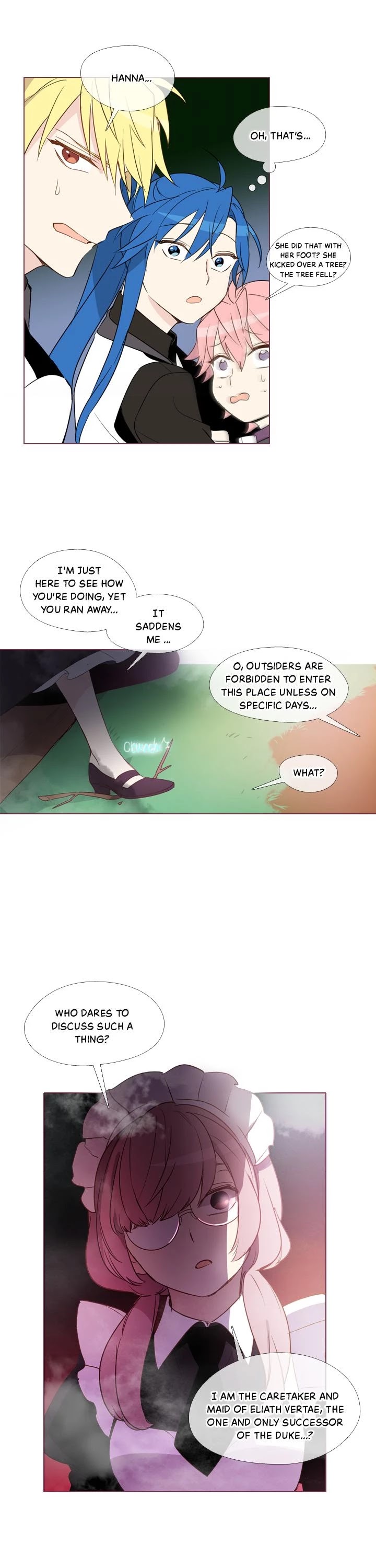 Crossing Code Chapter 8 page 9 - Chapter 8
