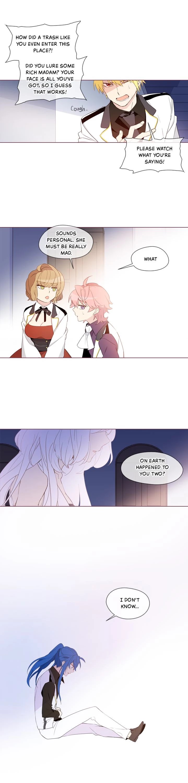 Crossing Code Chapter 9 page 6 - Chapter 9