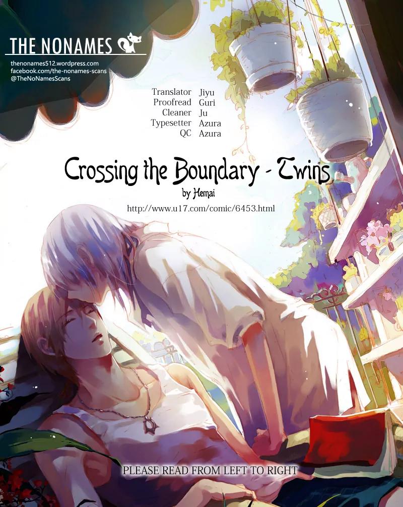 Crossing the Boundary - Twins Chapter 0 page 1 - Chapter 0: Prologue