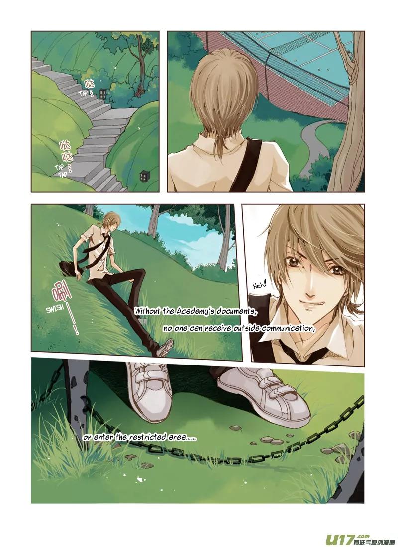 Crossing the Boundary - Twins Chapter 1 page 10 - Chapter 1: Part 1 – Prohibited Land (1)