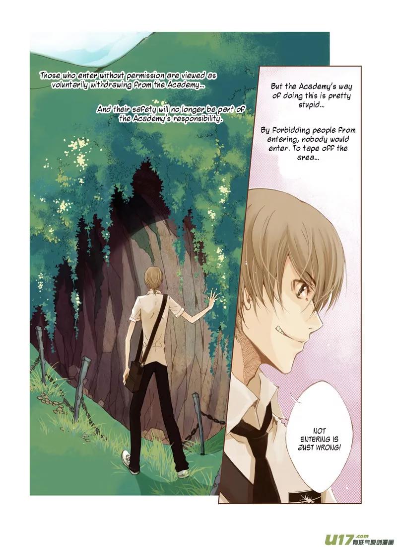 Crossing the Boundary - Twins Chapter 1 page 11 - Chapter 1: Part 1 – Prohibited Land (1)