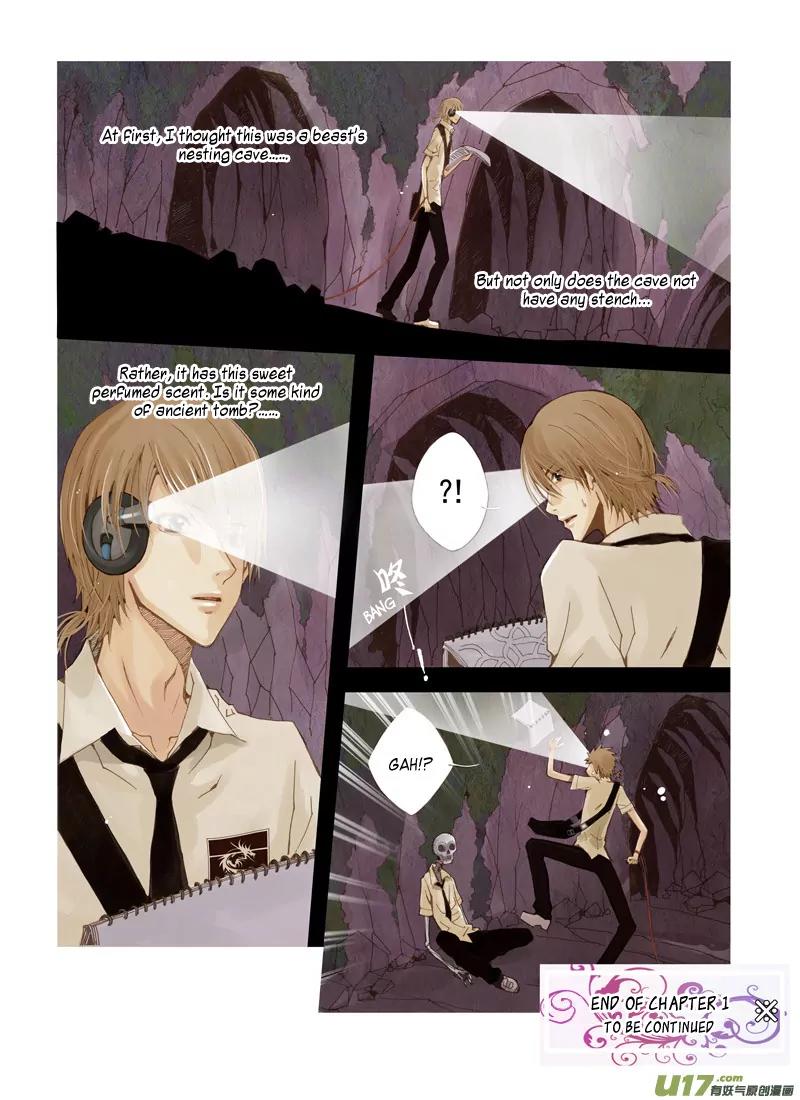 Crossing the Boundary - Twins Chapter 1 page 13 - Chapter 1: Part 1 – Prohibited Land (1)