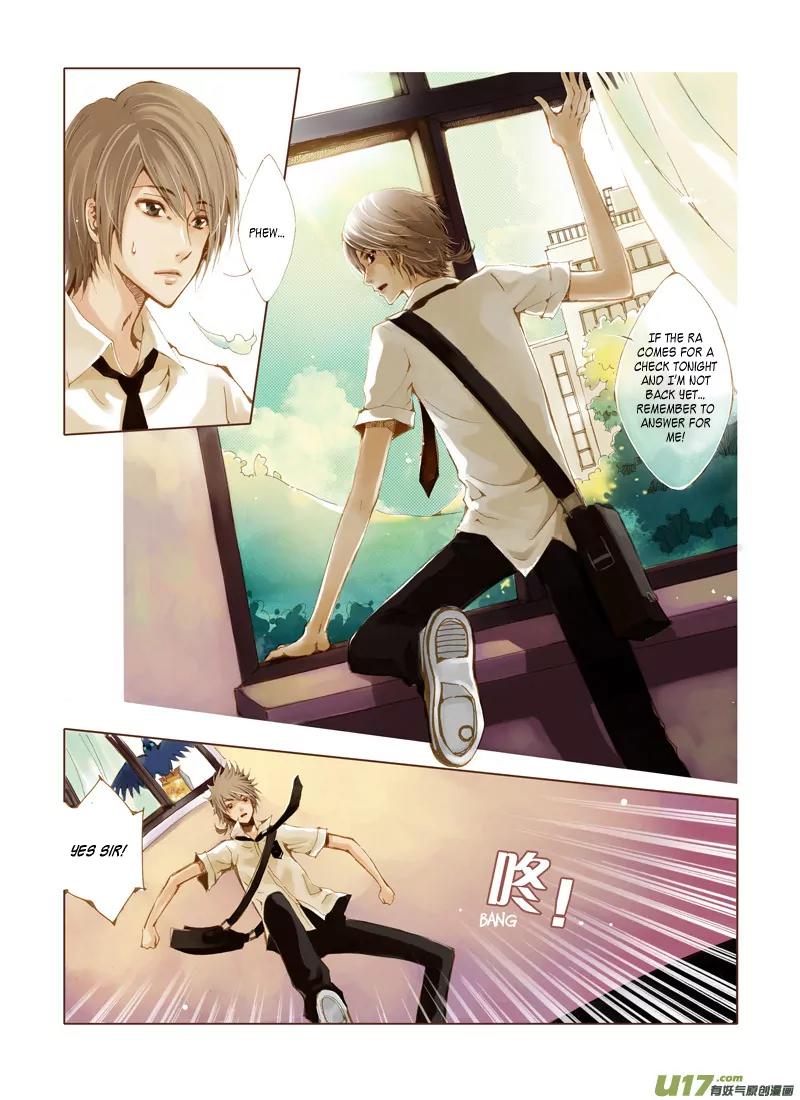 Crossing the Boundary - Twins Chapter 1 page 8 - Chapter 1: Part 1 – Prohibited Land (1)