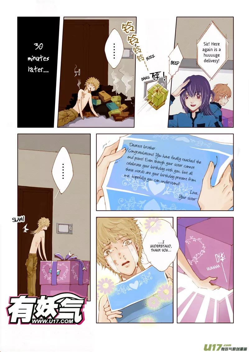 Crossing the Boundary - Twins Chapter 11 page 10 - Chapter 11: Part 6 – Holiday (1)