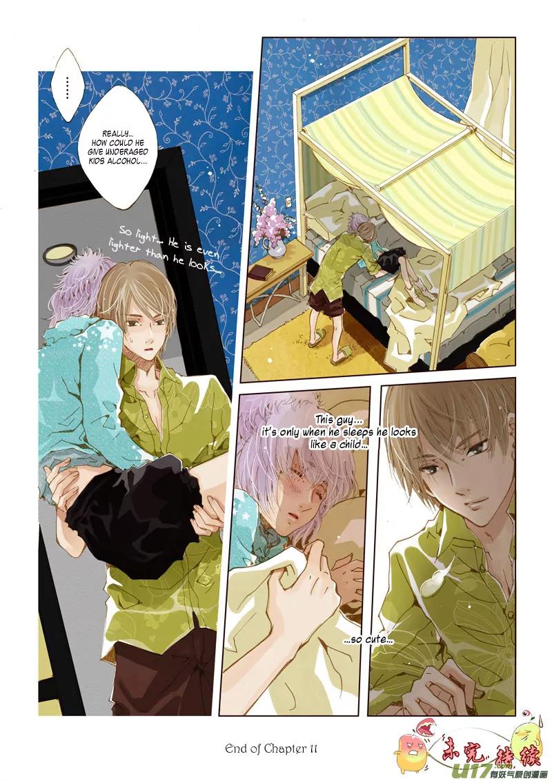 Crossing the Boundary - Twins Chapter 11 page 14 - Chapter 11: Part 6 – Holiday (1)