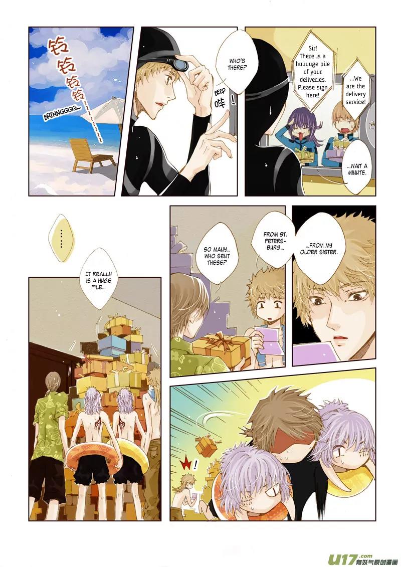 Crossing the Boundary - Twins Chapter 11 page 7 - Chapter 11: Part 6 – Holiday (1)