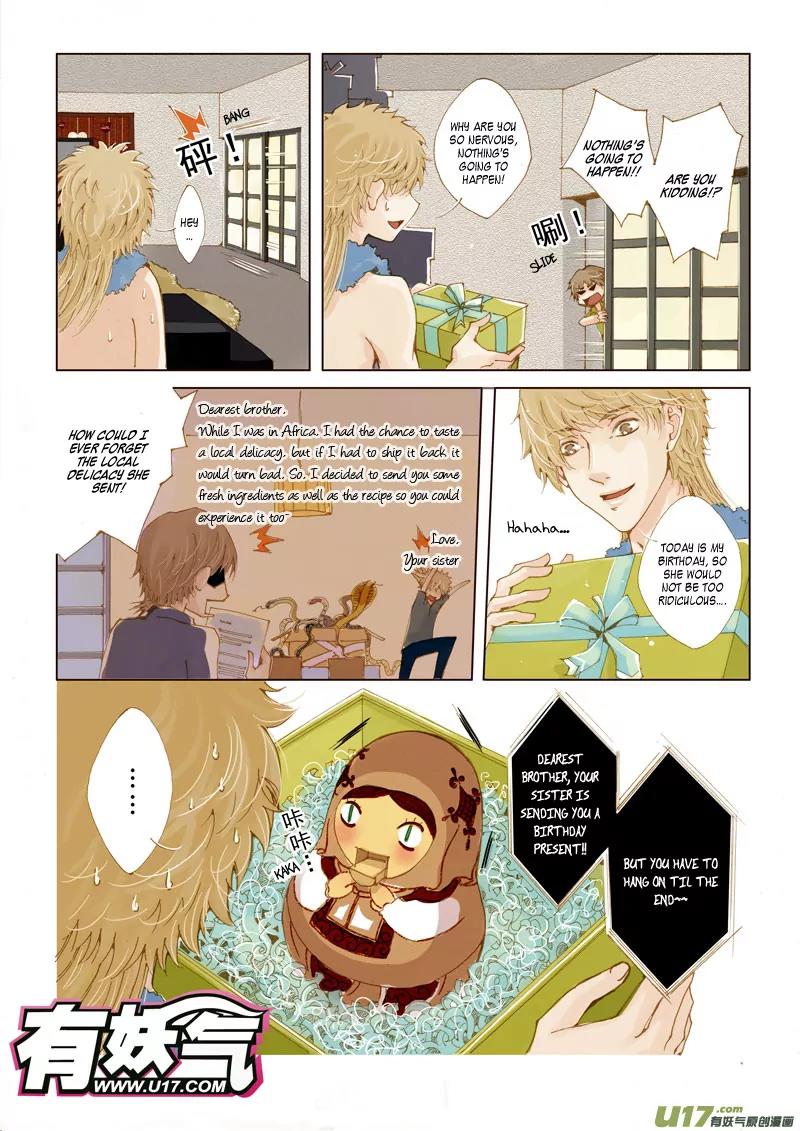 Crossing the Boundary - Twins Chapter 11 page 8 - Chapter 11: Part 6 – Holiday (1)