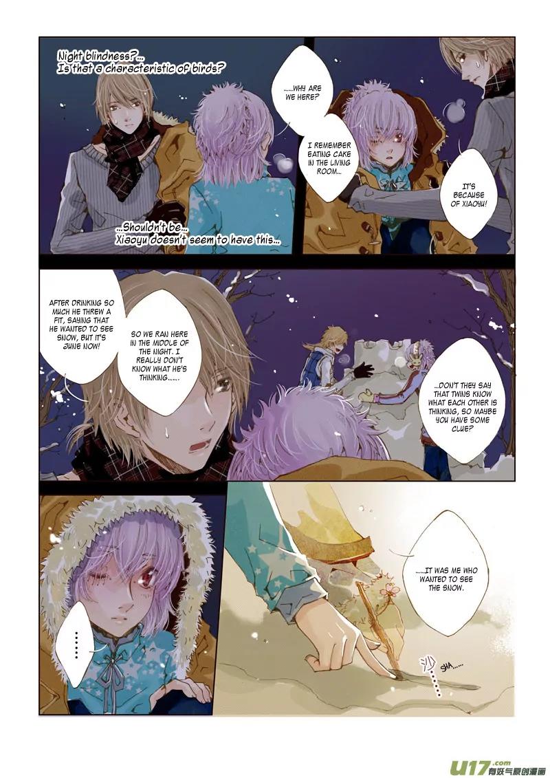Crossing the Boundary - Twins Chapter 12 page 12 - Chapter 12: Part 6 – Holiday (2)