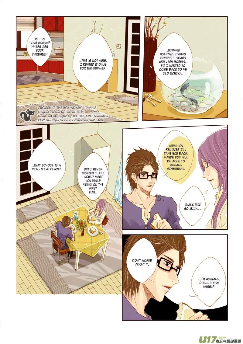 Crossing the Boundary - Twins Chapter 14 page 10 - Chapter 14: Part 7 – Xiaoyu (2)