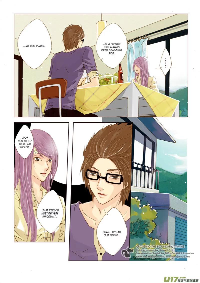 Crossing the Boundary - Twins Chapter 14 page 11 - Chapter 14: Part 7 – Xiaoyu (2)