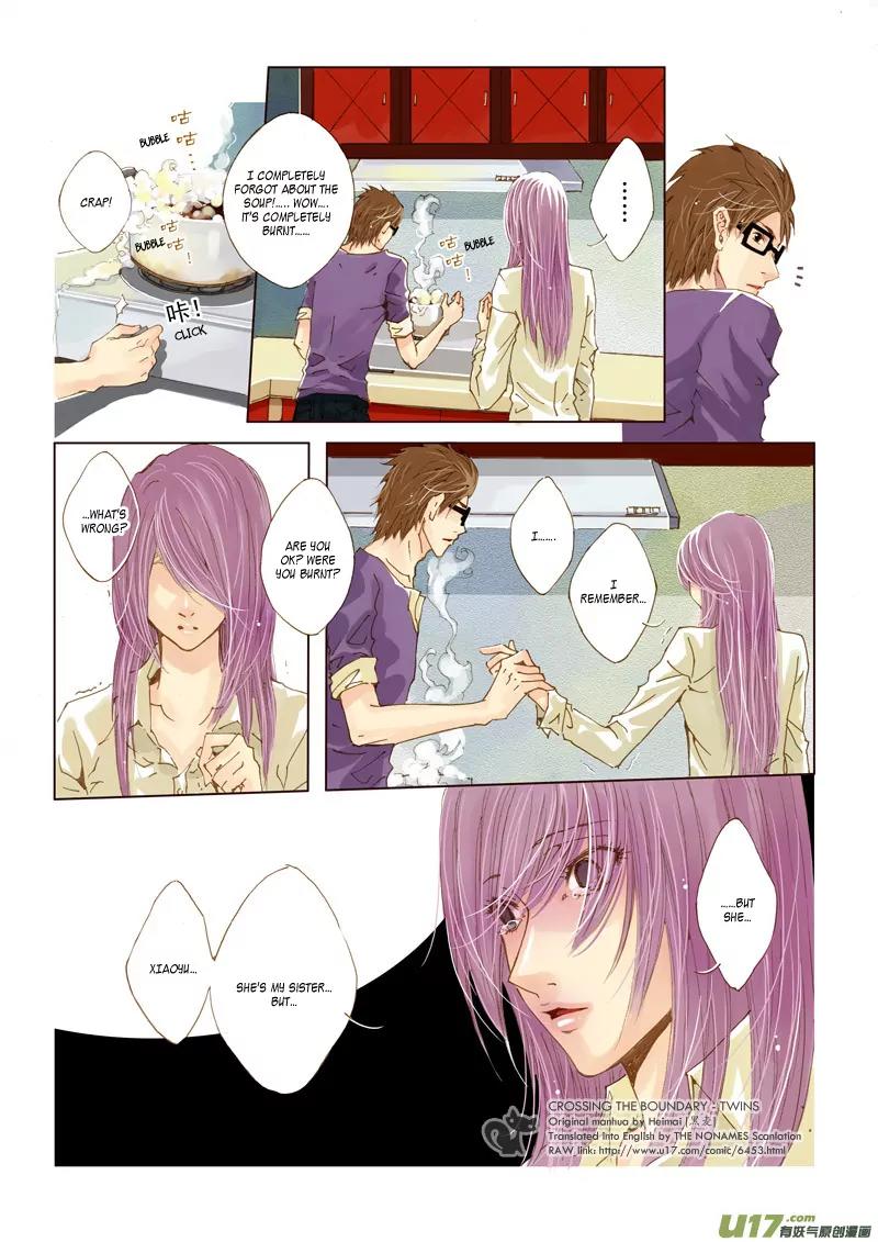 Crossing the Boundary - Twins Chapter 14 page 14 - Chapter 14: Part 7 – Xiaoyu (2)