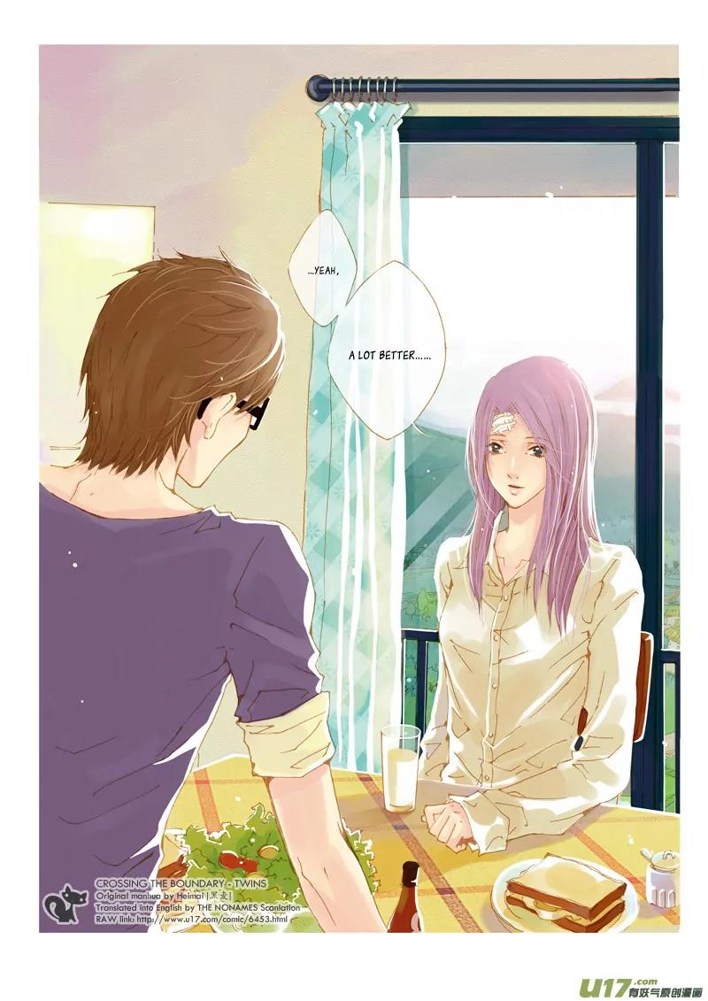 Crossing the Boundary - Twins Chapter 14 page 8 - Chapter 14: Part 7 – Xiaoyu (2)