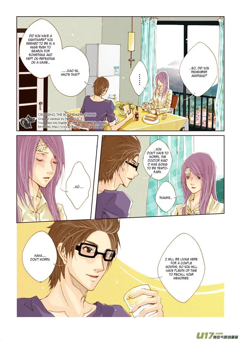 Crossing the Boundary - Twins Chapter 14 page 9 - Chapter 14: Part 7 – Xiaoyu (2)