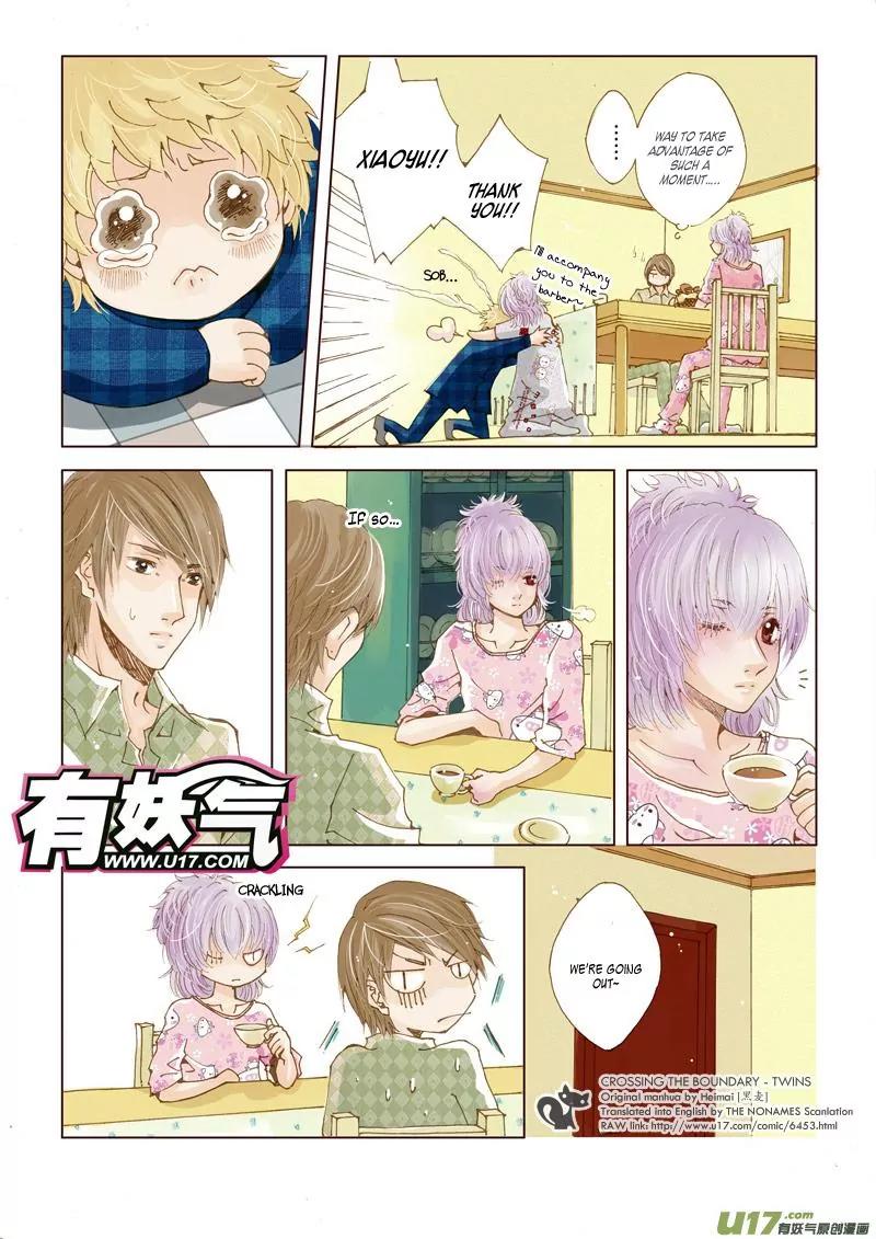 Crossing the Boundary - Twins Chapter 15 page 10 - Chapter 15: Part 8 – The Price (1)