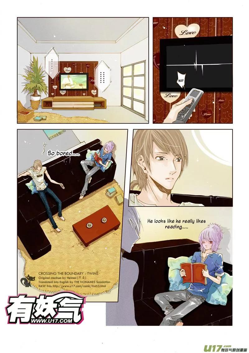Crossing the Boundary - Twins Chapter 15 page 11 - Chapter 15: Part 8 – The Price (1)