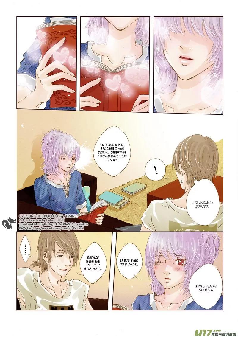 Crossing the Boundary - Twins Chapter 15 page 12 - Chapter 15: Part 8 – The Price (1)