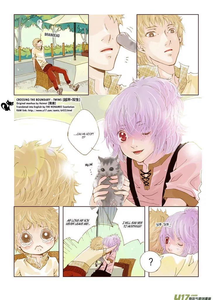 Crossing the Boundary - Twins Chapter 16 page 11 - Chapter 16: Part 8 – The Price (2)