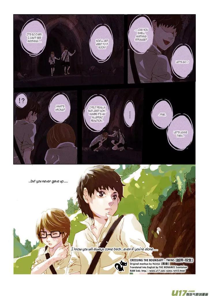 Crossing the Boundary - Twins Chapter 16 page 15 - Chapter 16: Part 8 – The Price (2)