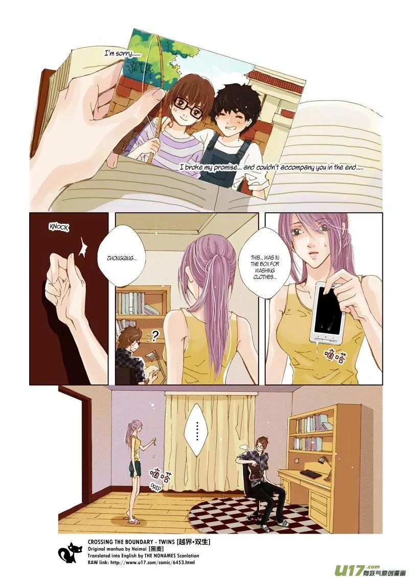 Crossing the Boundary - Twins Chapter 16 page 16 - Chapter 16: Part 8 – The Price (2)