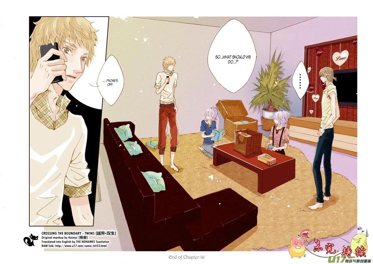 Crossing the Boundary - Twins Chapter 16 page 17 - Chapter 16: Part 8 – The Price (2)
