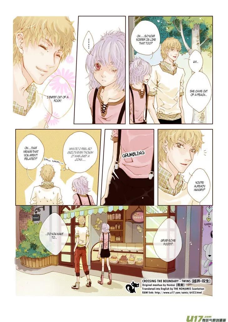 Crossing the Boundary - Twins Chapter 16 page 5 - Chapter 16: Part 8 – The Price (2)