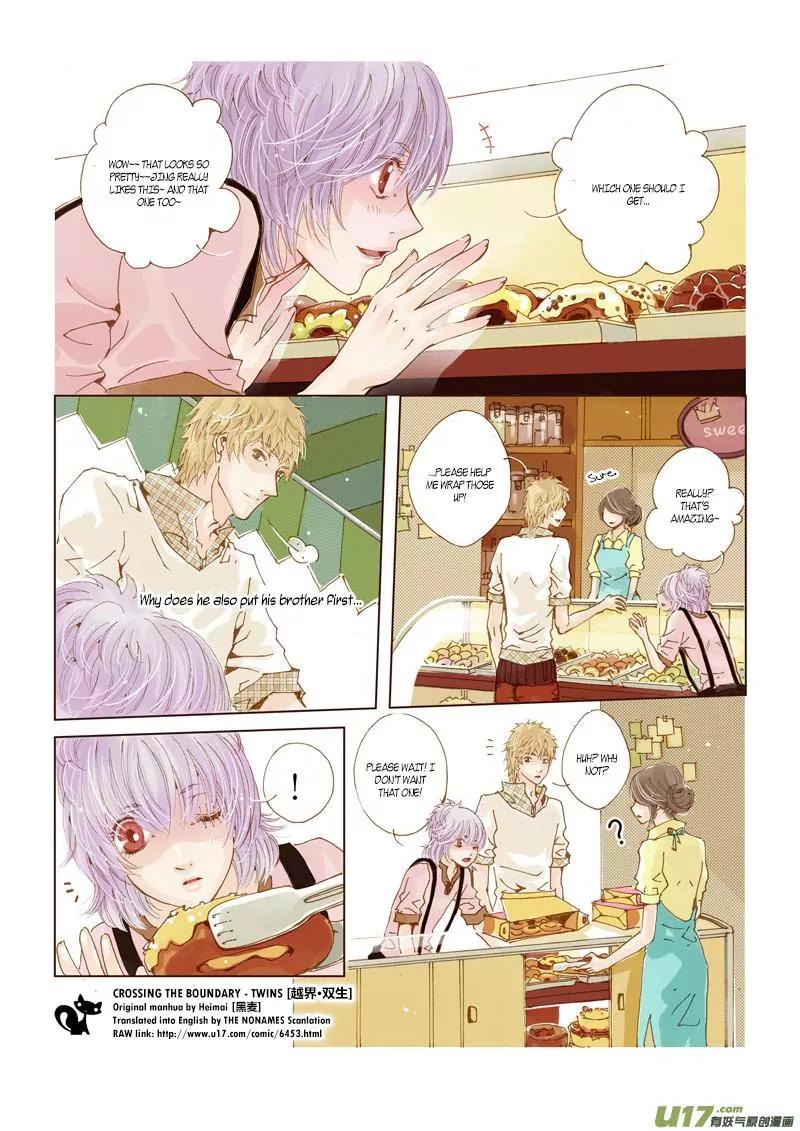 Crossing the Boundary - Twins Chapter 16 page 6 - Chapter 16: Part 8 – The Price (2)