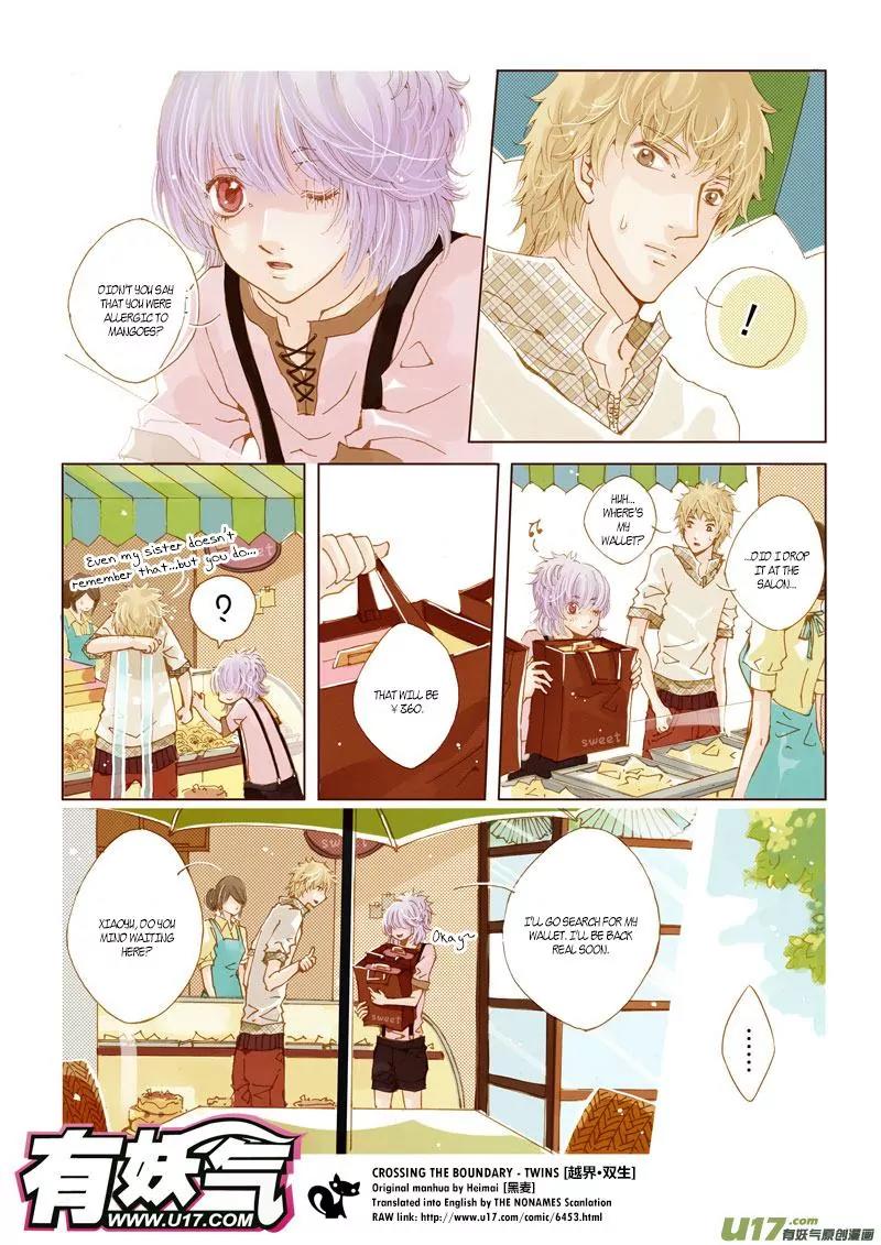 Crossing the Boundary - Twins Chapter 16 page 7 - Chapter 16: Part 8 – The Price (2)