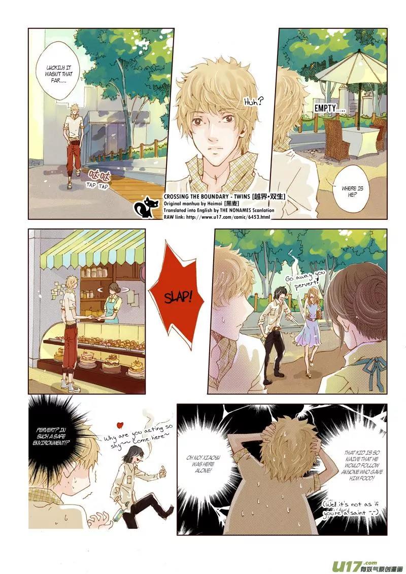 Crossing the Boundary - Twins Chapter 16 page 8 - Chapter 16: Part 8 – The Price (2)