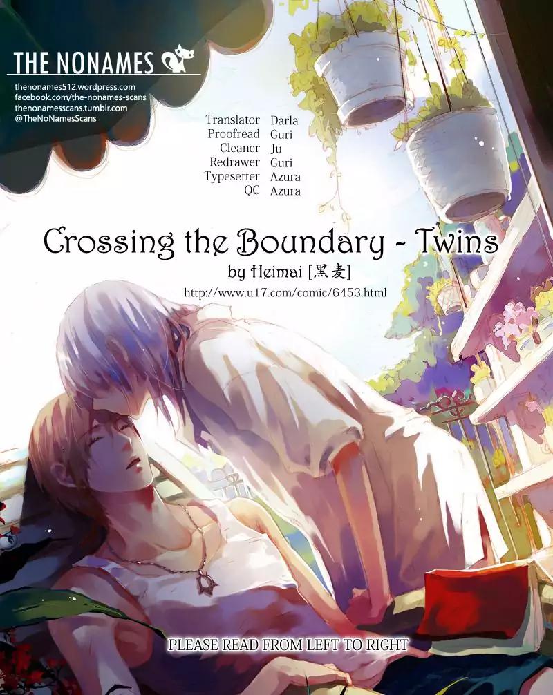 Crossing the Boundary - Twins Chapter 18 page 1 - Chapter 18: Part 9 - The Beginning (2)