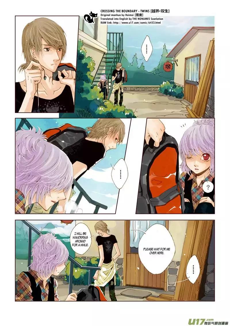 Crossing the Boundary - Twins Chapter 18 page 9 - Chapter 18: Part 9 - The Beginning (2)