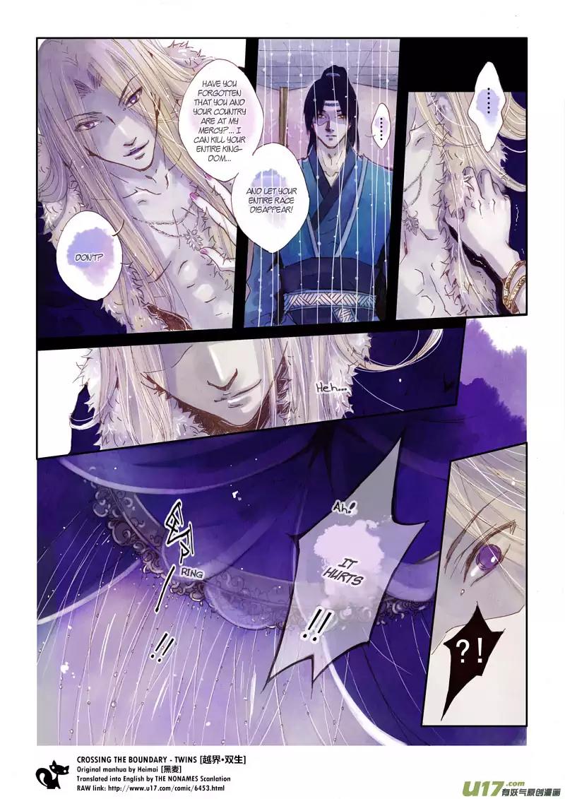 Crossing the Boundary - Twins Chapter 19 page 11 - Chapter 19: Part 10 – Separation (1)