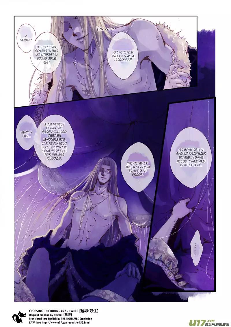Crossing the Boundary - Twins Chapter 19 page 12 - Chapter 19: Part 10 – Separation (1)