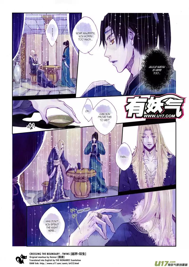 Crossing the Boundary - Twins Chapter 19 page 8 - Chapter 19: Part 10 – Separation (1)