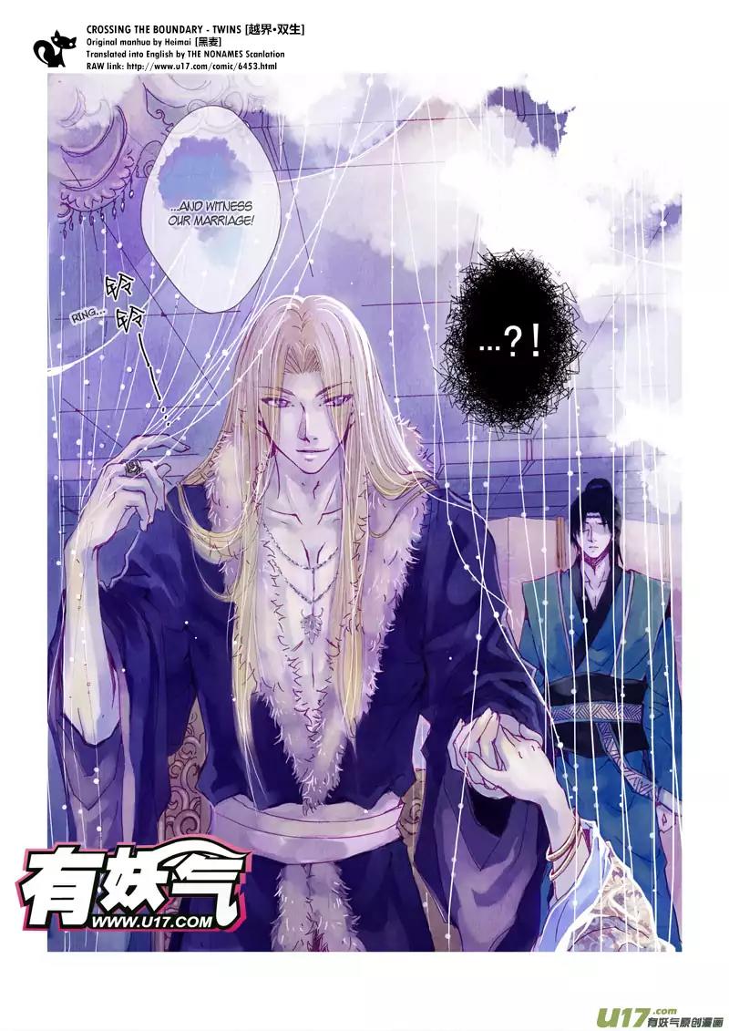 Crossing the Boundary - Twins Chapter 19 page 9 - Chapter 19: Part 10 – Separation (1)
