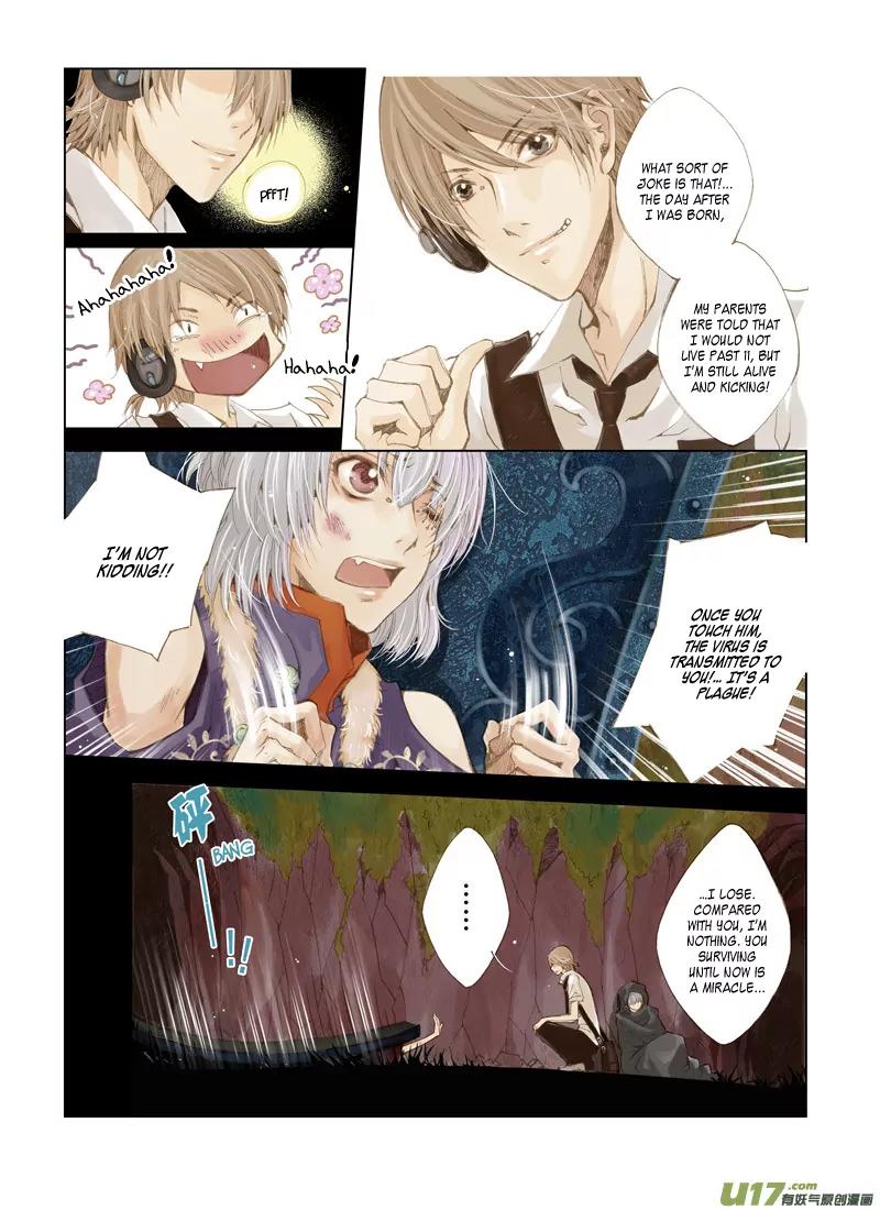 Crossing the Boundary - Twins Chapter 2 page 10 - Chapter 2: Part 1 – Prohibited Land (2)