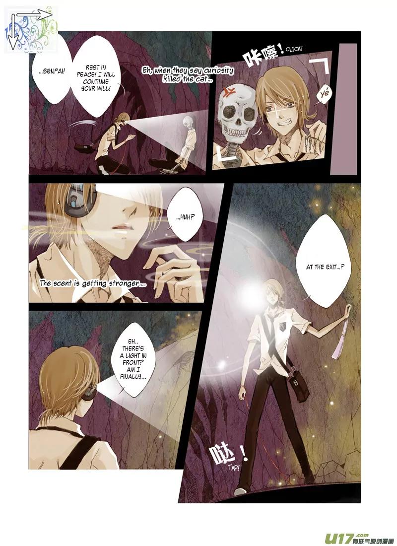 Crossing the Boundary - Twins Chapter 2 page 3 - Chapter 2: Part 1 – Prohibited Land (2)