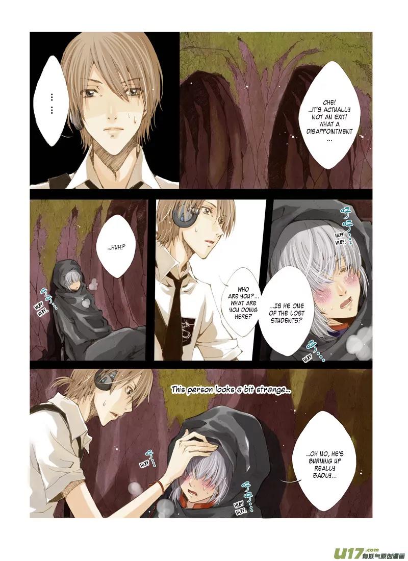 Crossing the Boundary - Twins Chapter 2 page 8 - Chapter 2: Part 1 – Prohibited Land (2)