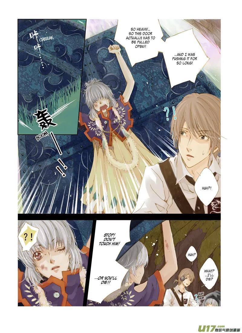 Crossing the Boundary - Twins Chapter 2 page 9 - Chapter 2: Part 1 – Prohibited Land (2)