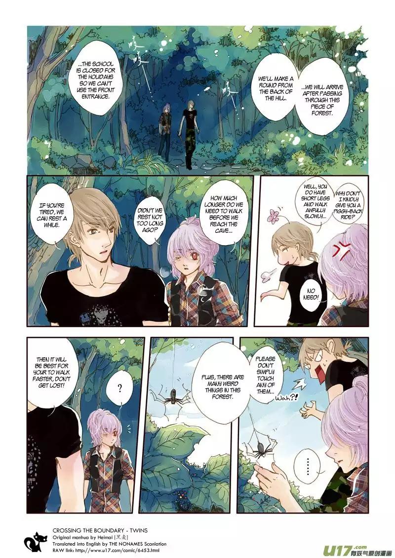 Crossing the Boundary - Twins Chapter 20 page 10 - Chapter 20: Part 10 – Separation (2)